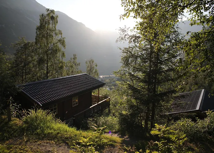 Jaktstuga Fossen Geiranger