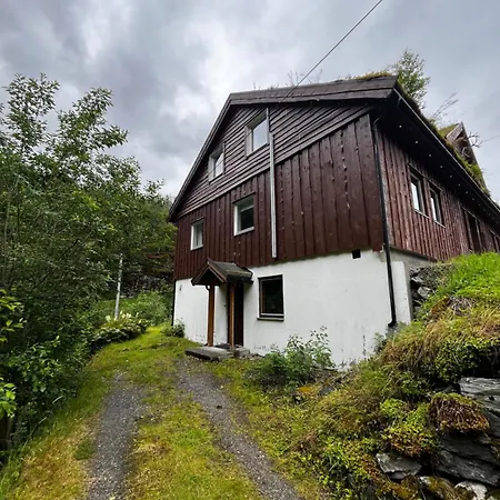 بيت خشبي Fossen