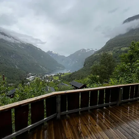 Fossen بيت خشبي